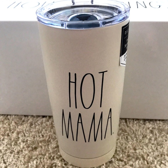 Rae Dunn Tumbler 17oz HOT MAMA